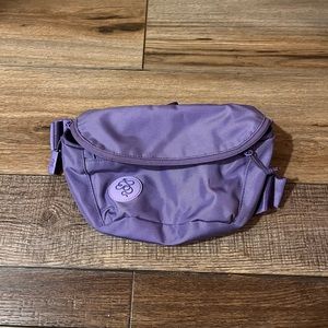 Baboon to the Moon Purple Fanny Pack